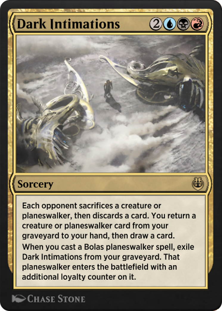 Dark Intimations (KLR-191) [Kaladesh Remastered]