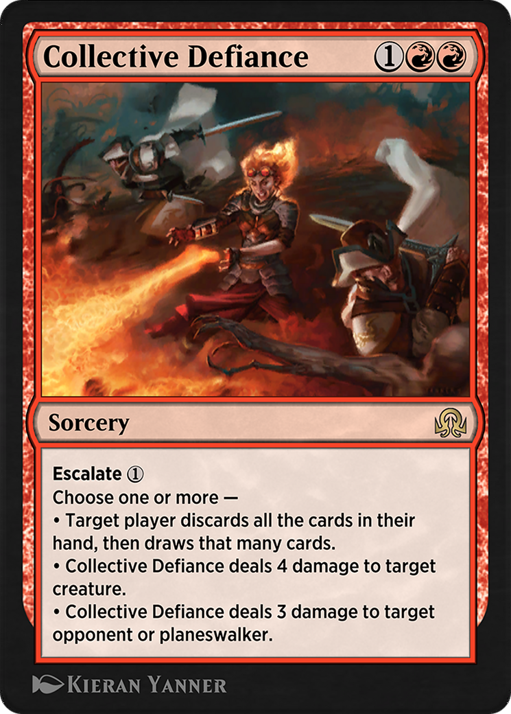 Collective Defiance (SIR-148) [Shadows over Innistrad Remastered]