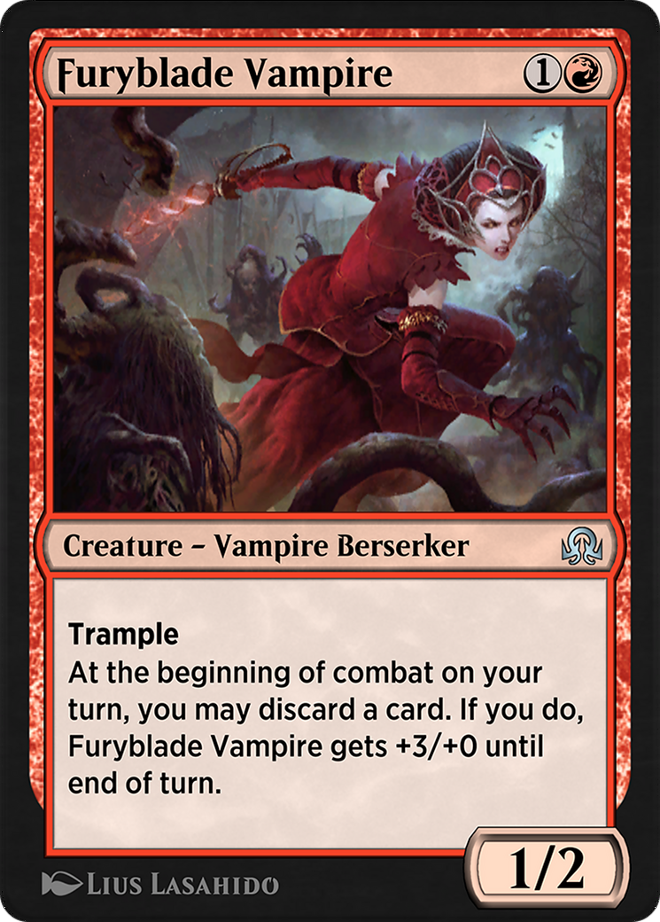 Furyblade Vampire (SIR-156) [Shadows over Innistrad Remastered]