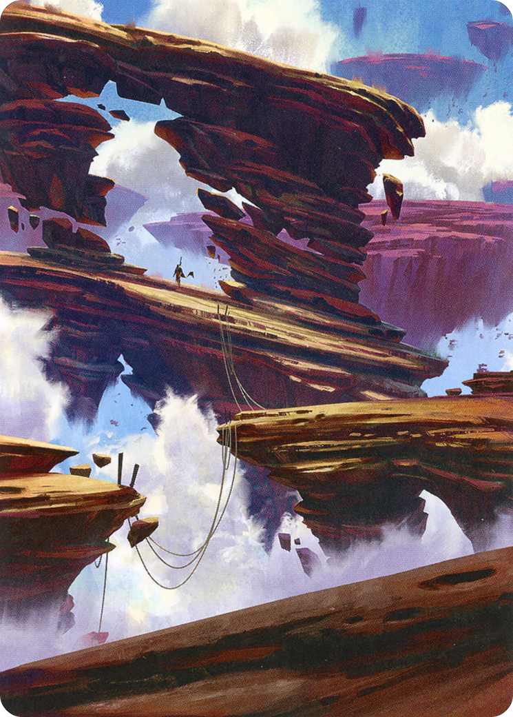 Boulderloft Pathway // Boulderloft Pathway (AZNR-022) (Borderless) [Zendikar Rising Art Series]