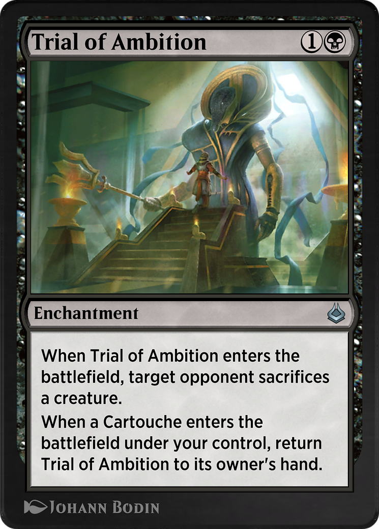 Trial of Ambition (AKR-130) [Amonkhet Remastered]