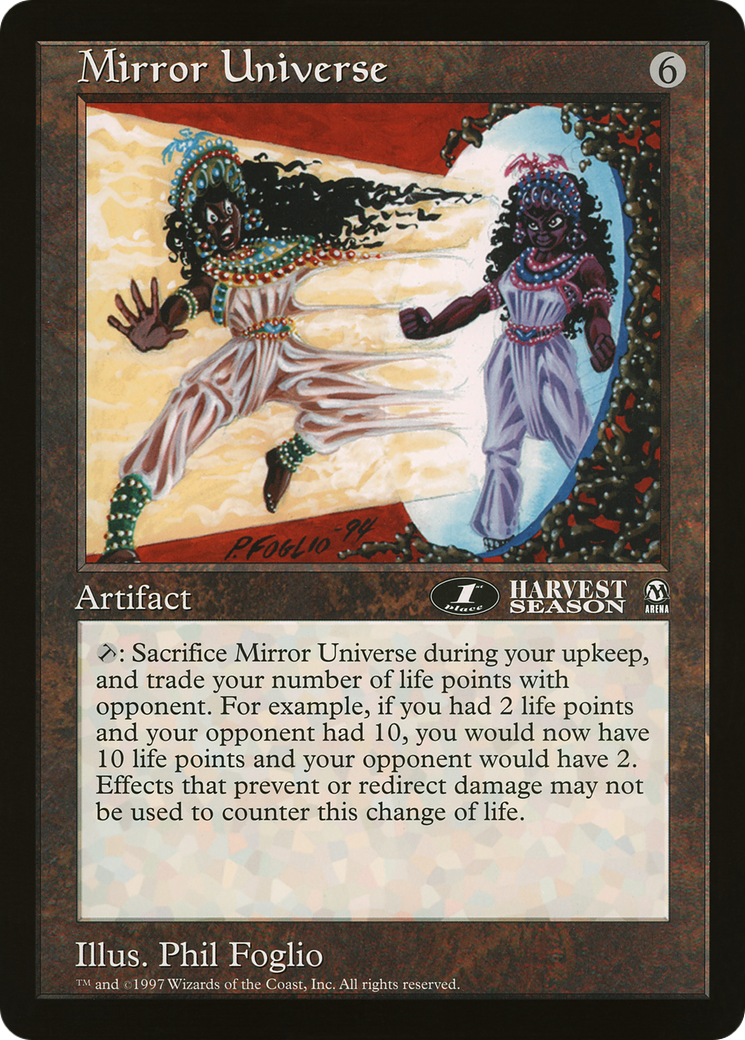Mirror Universe (OLEP-016) [Oversized League Prizes]