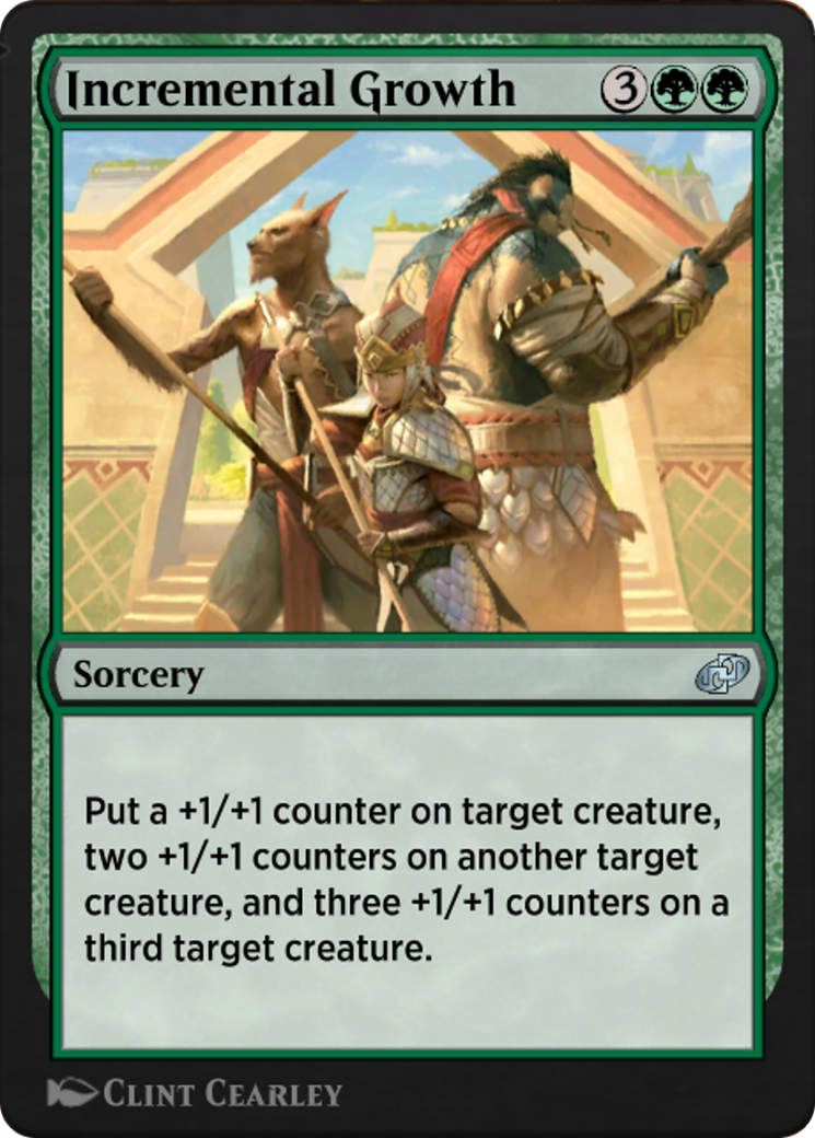 Incremental Growth (J21-588) [Jumpstart: Historic Horizons]