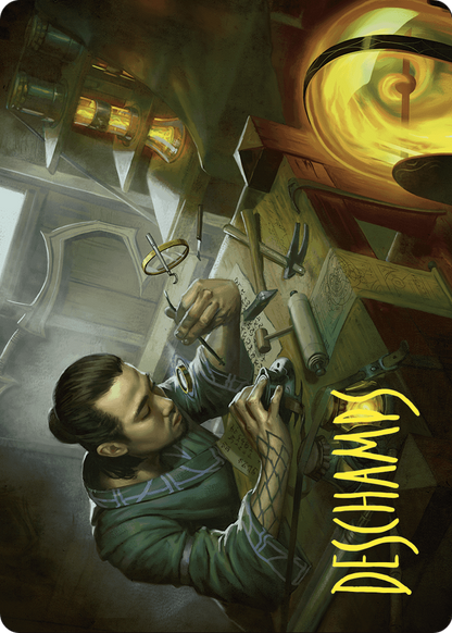 Renowned Weaponsmith // Renowned Weaponsmith (ACMM-010) (Borderless) [Commander Masters Art Series]