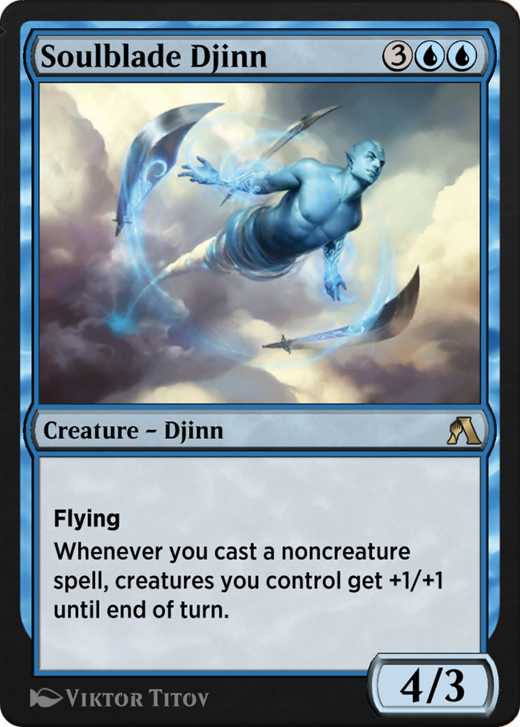 Soulblade Djinn (ANB-034) [Arena Beginner Set]