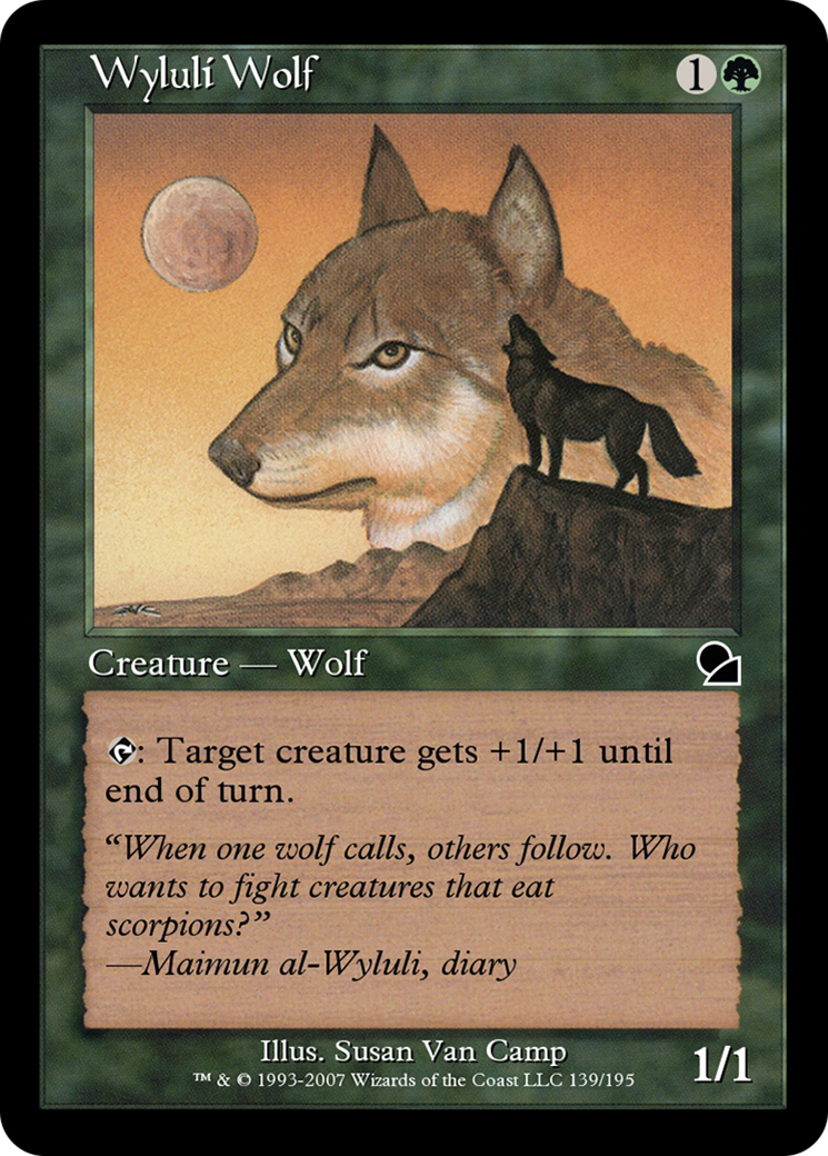 Wyluli Wolf (ME1-139) [Masters Edition]