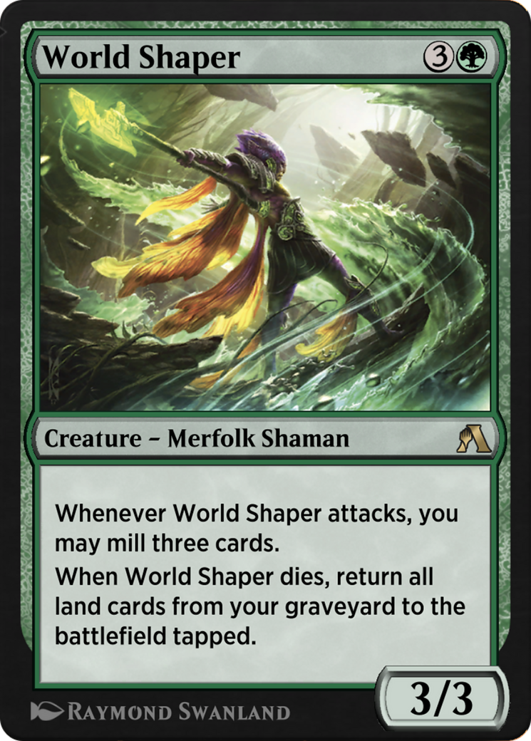 World Shaper (ANB-110) [Arena Beginner Set]