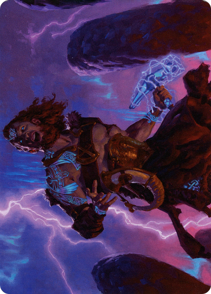 Toralf, God of Fury // Toralf, God of Fury (ASKHM-039) (Borderless) [Art Series: Kaldheim]