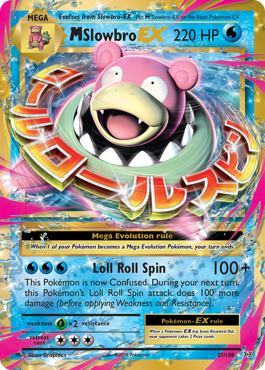 M Flagadoss EX (27/108) [XY: Évolutions]
