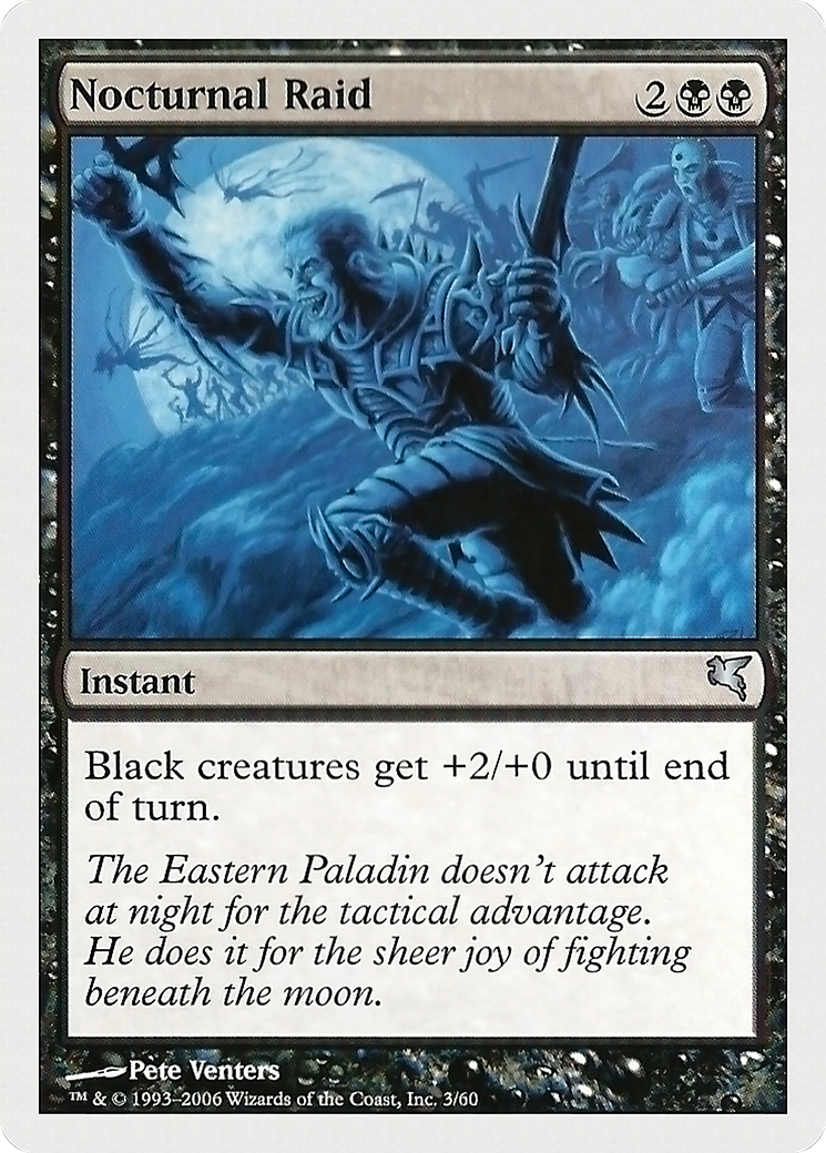 Nocturnal Raid (PHUK-003) [Hachette UK]