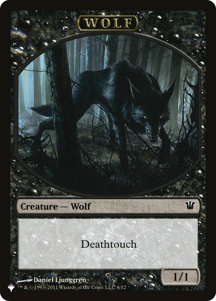 Wolf (PLST-TISD-6) [The List]