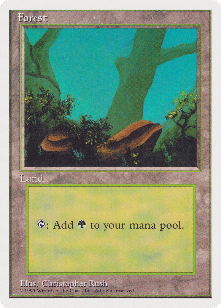 Forest (RQS-063) [Rivals Quick Start Set]