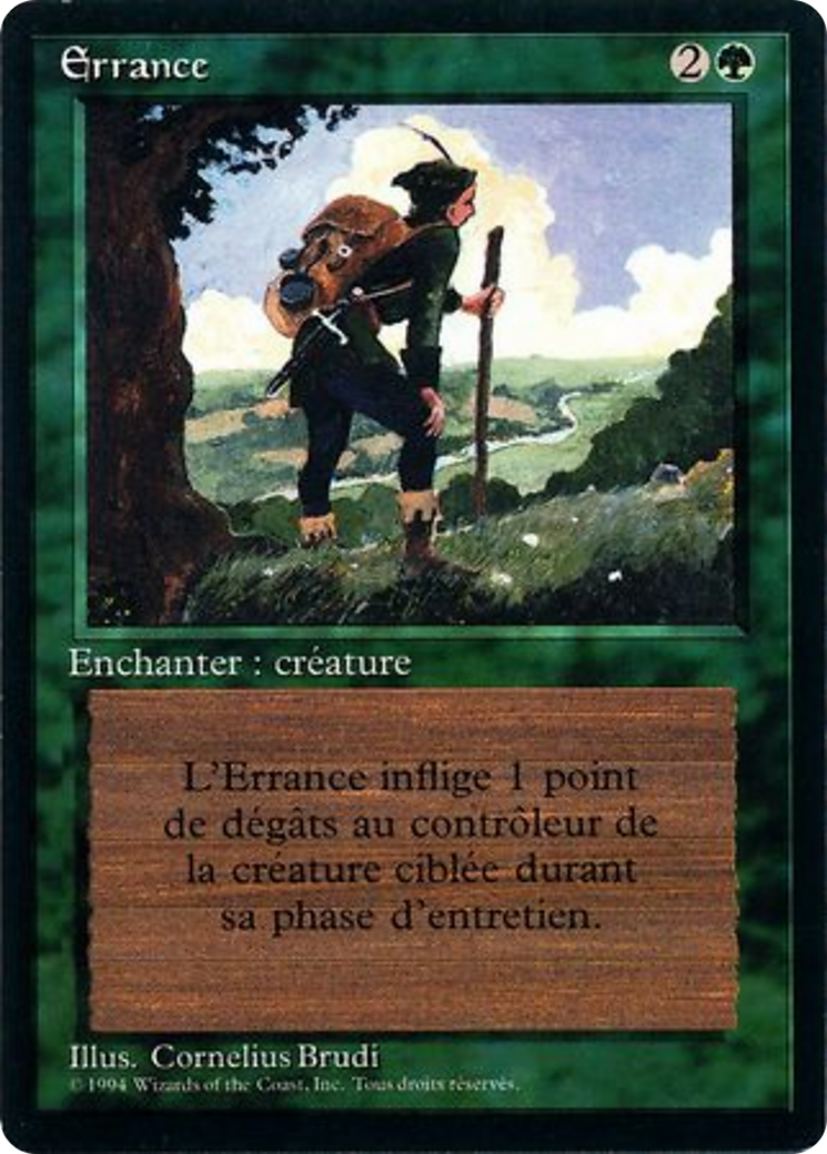 Wanderlust (FBB-227) [Foreign Black Border]