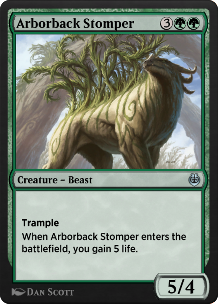 Arborback Stomper (KLR-152) [Kaladesh Remastered]