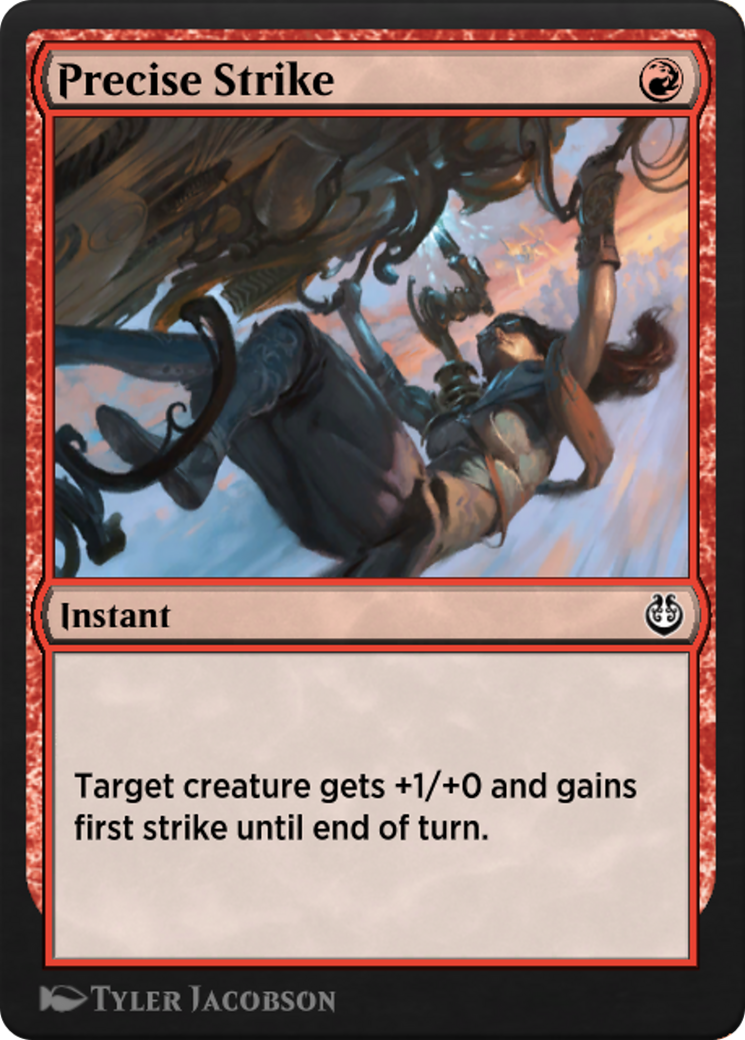 Precise Strike (KLR-137) [Kaladesh Remastered]
