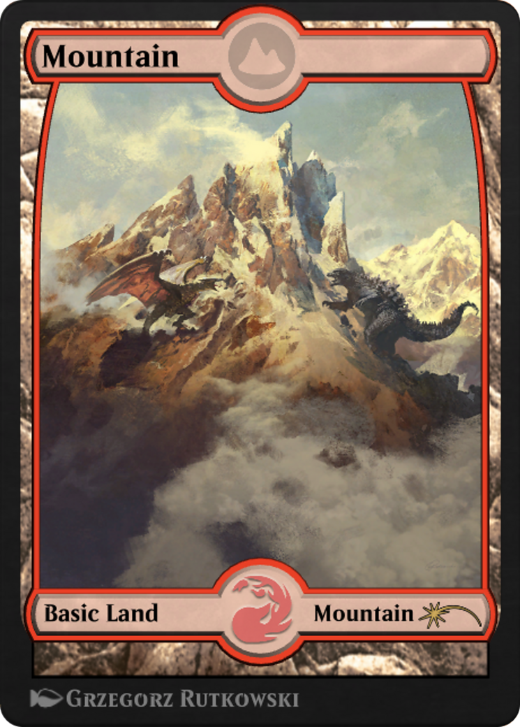 Mountain (PANA-239) [MTG Arena Promos]
