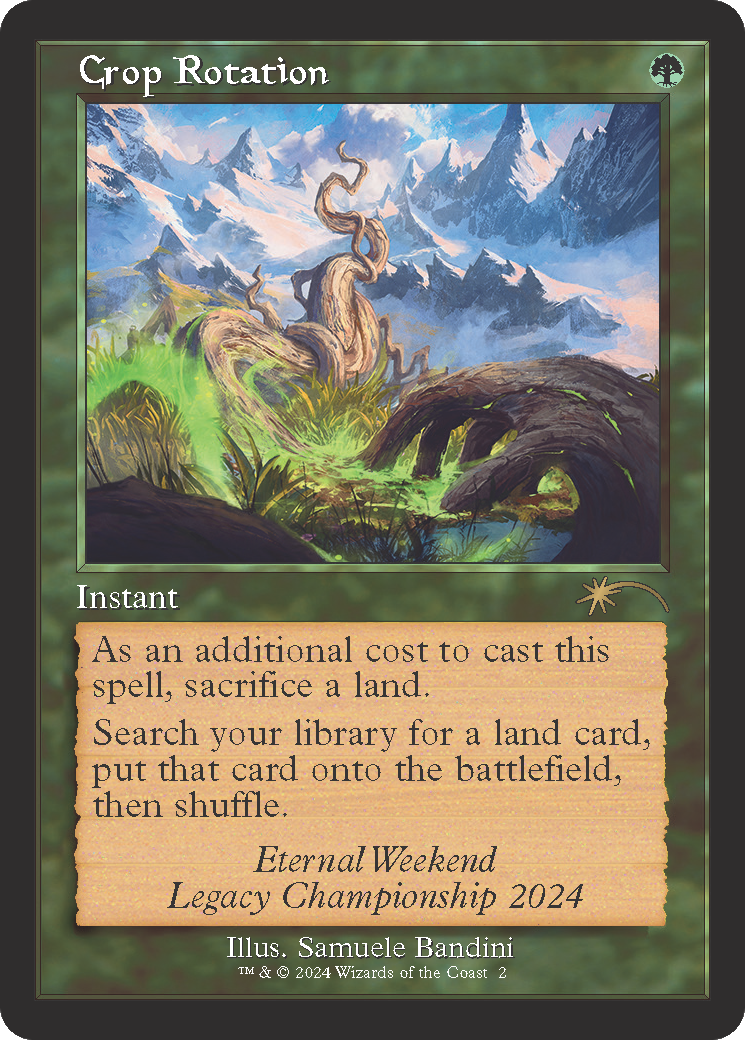 Crop Rotation (PEWK-2024B) [Eternal Weekend] Foil