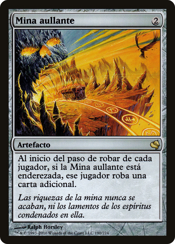Howling Mine (Spanish) - "Mina aullante" (PS11-190) [Salvat 2011]