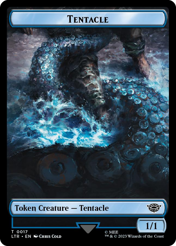 Tentacle (TLTR-017) [Tales of Middle-earth Tokens] Foil