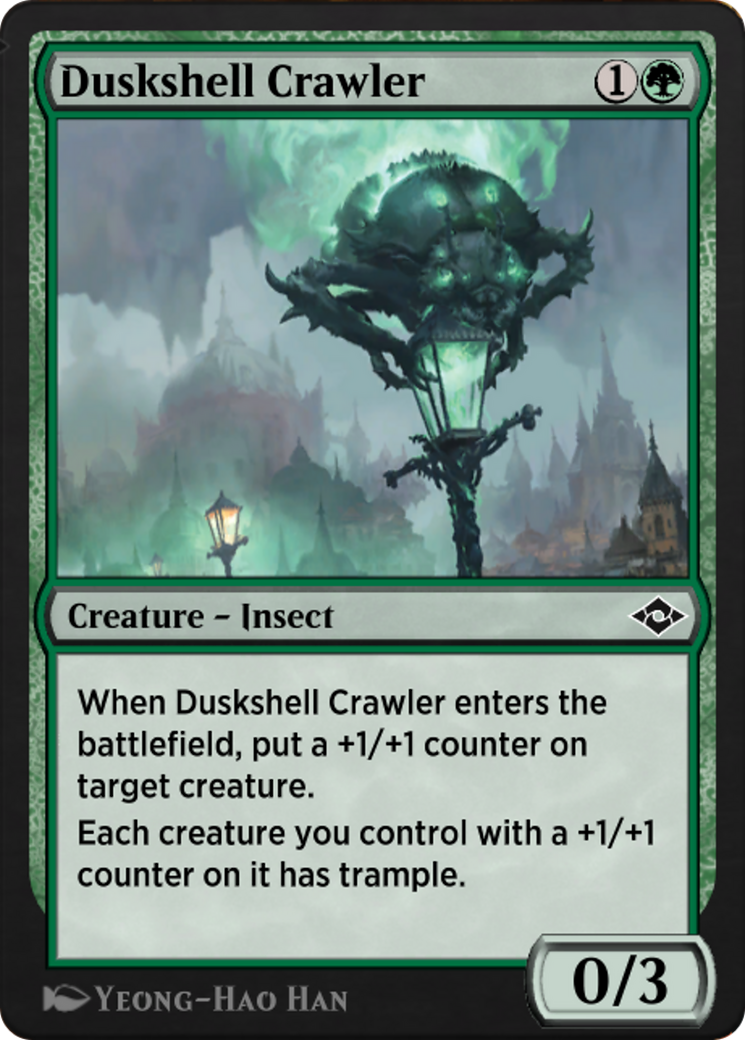 Duskshell Crawler (J21-561) [Jumpstart: Historic Horizons]