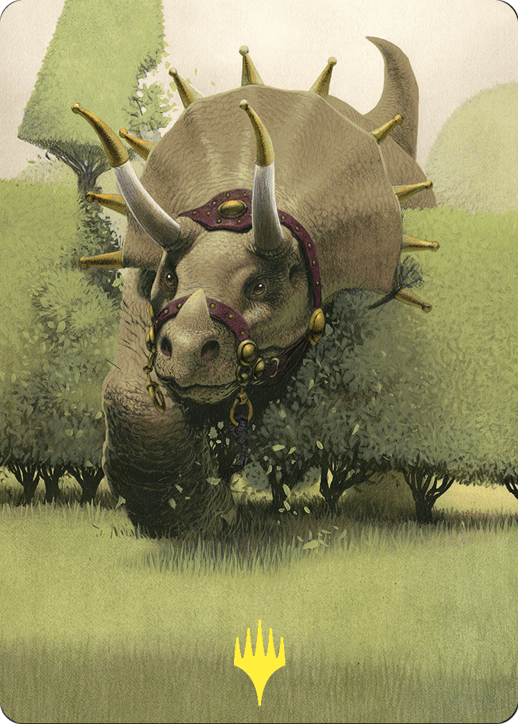 Regal Behemoth // Regal Behemoth (ACMM-043) (Borderless) [Commander Masters Art Series]