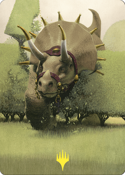Regal Behemoth // Regal Behemoth (ACMM-043) (Borderless) [Commander Masters Art Series]