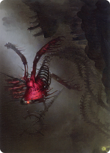 Drivnod, Carnage Dominus // Drivnod, Carnage Dominus (AONE-020) (Borderless) [Phyrexia: All Will Be One Art Series]