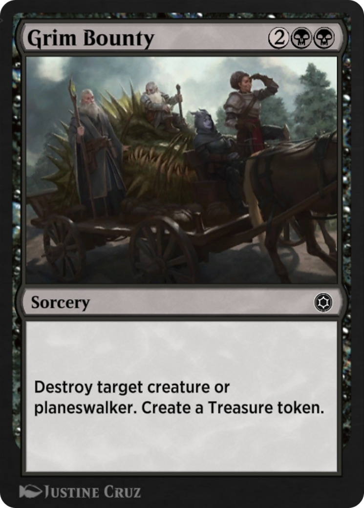 Grim Bounty (HBG-157) [Alchemy Horizons: Baldur's Gate]