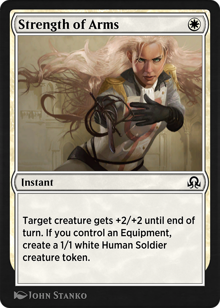 Strength of Arms (SIR-047) [Shadows over Innistrad Remastered]