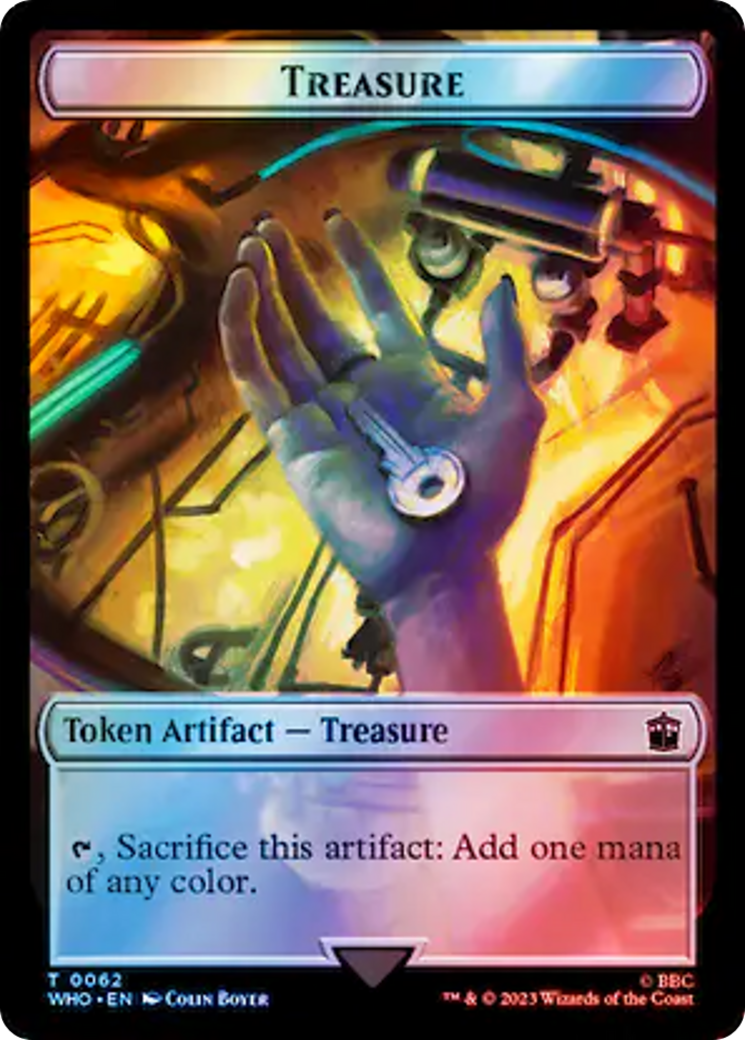 Treasure (TWHO-062) [Doctor Who Tokens] Foil