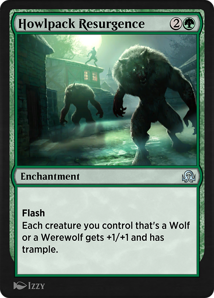 Howlpack Resurgence (SIR-202) [Shadows over Innistrad Remastered]