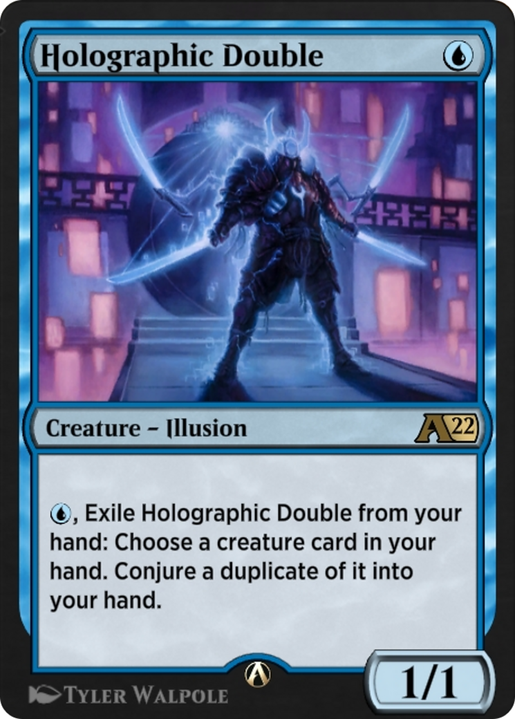 Holographic Double (YNEO-007) [Alchemy: Kamigawa]