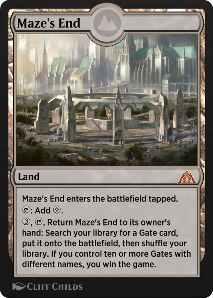 Maze's End (HA3-027) [Historic Anthology 3]