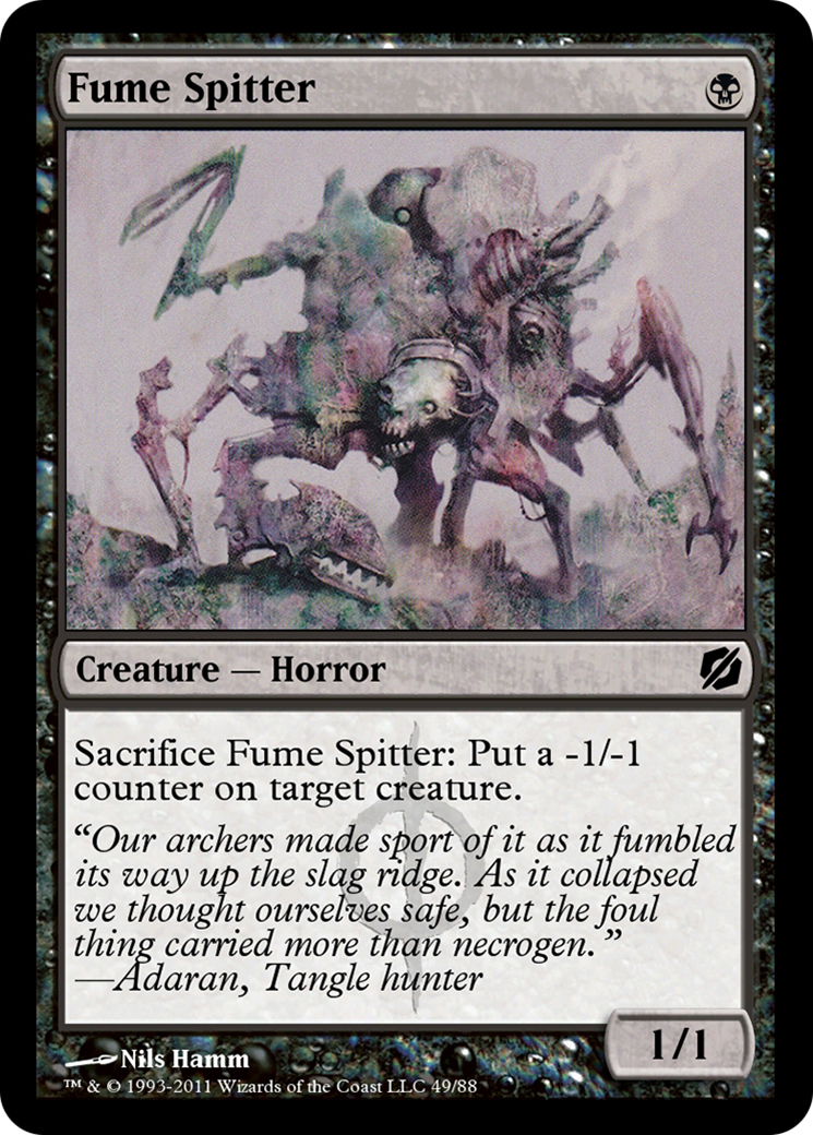 Fume Spitter (TD2-049) [Duel Decks: Mirrodin Pure vs. New Phyrexia]