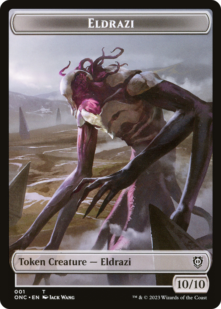 Eldrazi (TONC-001) [Phyrexia: All Will Be One Commander Tokens]