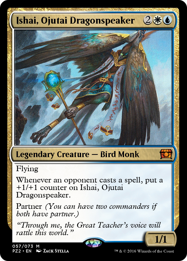 Ishai, Ojutai Dragonspeaker (PZ2-057) [Treasure Chest] Foil