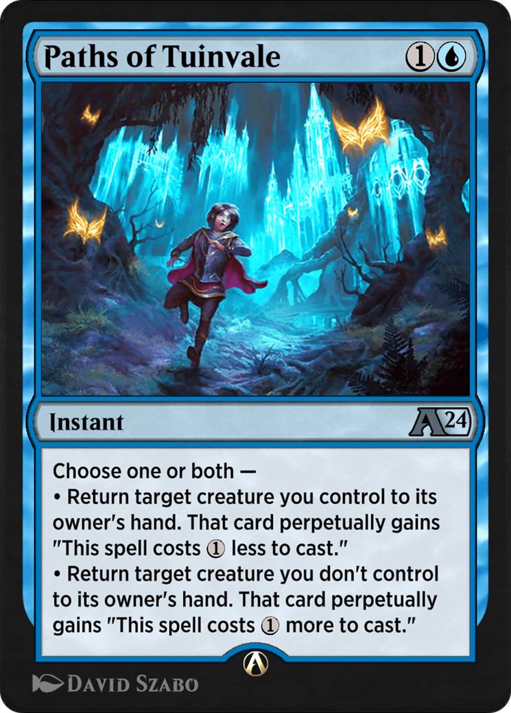 Paths of Tuinvale (YWOE-004) [Alchemy: Wilds of Eldraine]