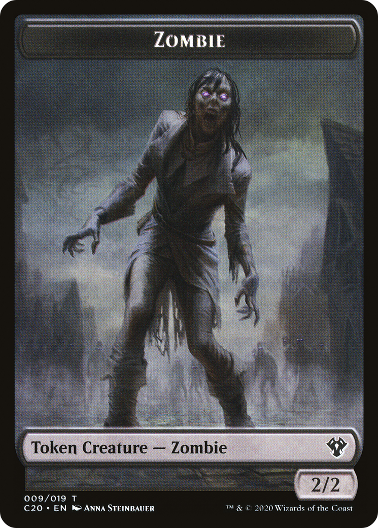 Zombie (TC20-009) [Commander 2020 Tokens]