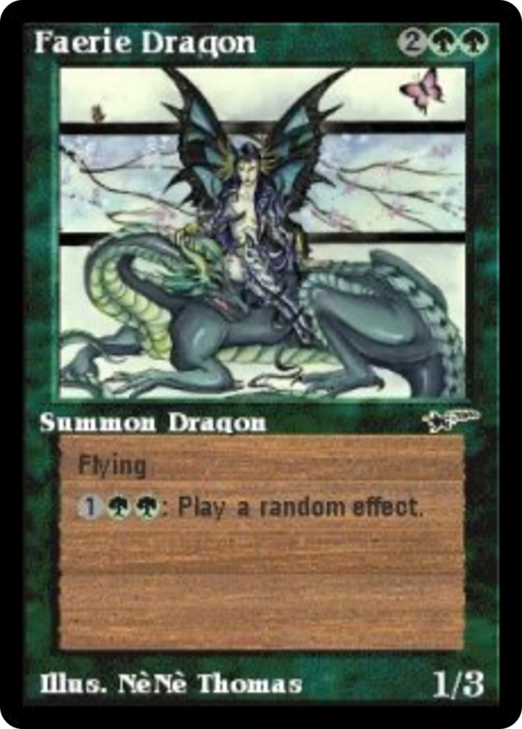 Faerie Dragon (PAST-003) [Astral Cards]