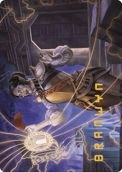 Amalia Benavides Aguirre // Amalia Benavides Aguirre (ALCI-033) (Borderless) [The Lost Caverns of Ixalan Art Series]