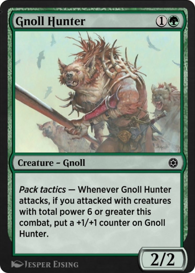 Gnoll Hunter (HBG-212) [Alchemy Horizons: Baldur's Gate]