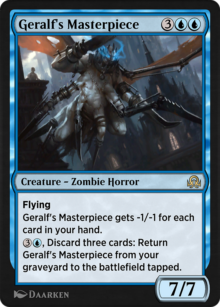 Geralf's Masterpiece (SIR-073) [Shadows over Innistrad Remastered]