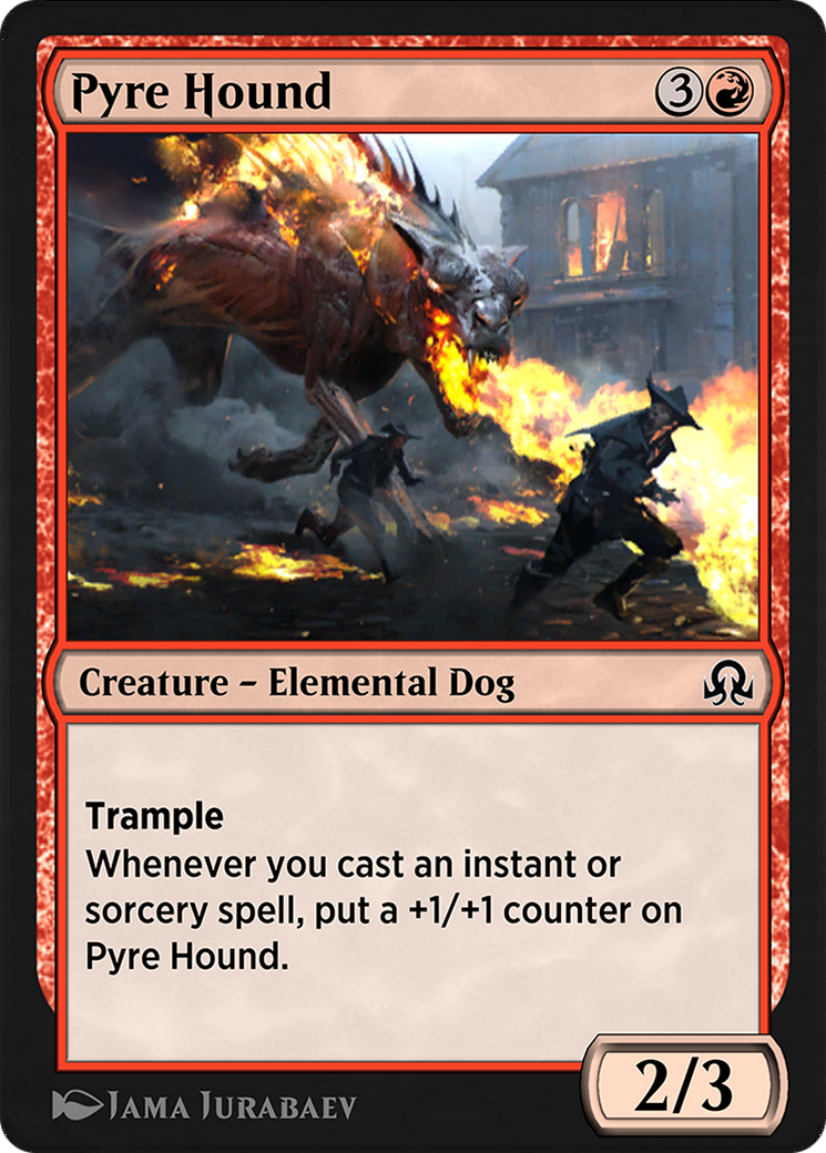 Pyre Hound (SIR-172) [Shadows over Innistrad Remastered]