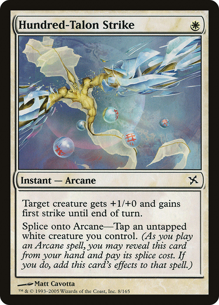 Hundred-Talon Strike (BOK-008) [Betrayers of Kamigawa]