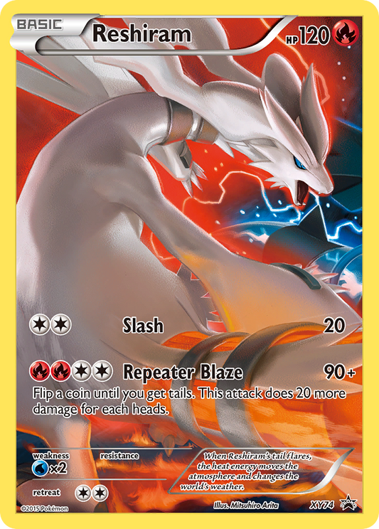 Reshiram (XY74) [XY : Prerelease et cartes promo]