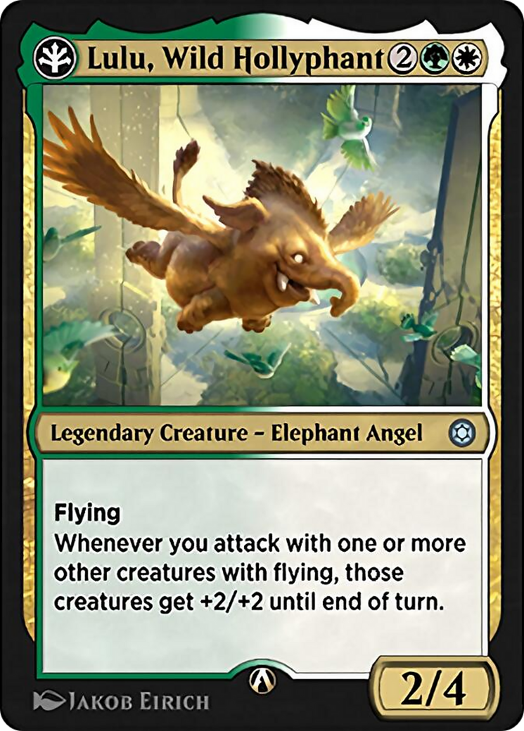 Lulu, Wild Hollyphant (HBG-03G) [Alchemy Horizons: Baldur's Gate]
