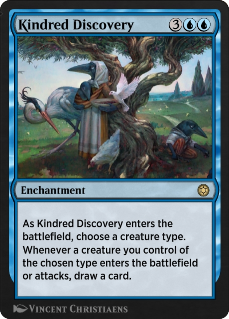 Kindred Discovery (HBG-126) [Alchemy Horizons: Baldur's Gate]