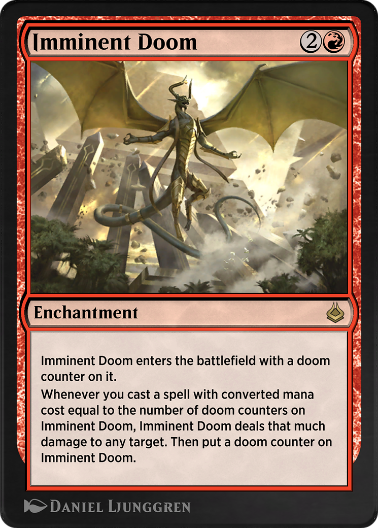 Imminent Doom (AKR-161) [Amonkhet Remastered]