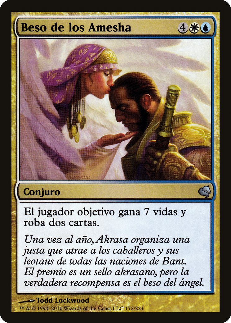 Kiss of the Amesha (Spanish) - "Beso de los Amesha" (PS11-172) [Salvat 2011]