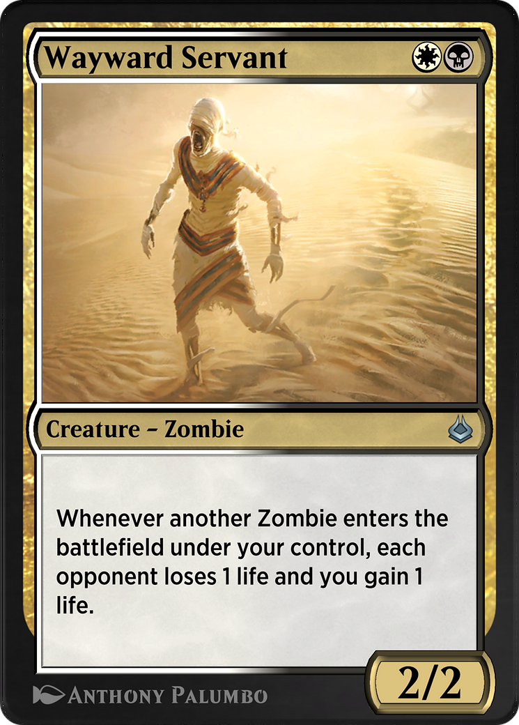 Wayward Servant (AKR-267) [Amonkhet Remastered]